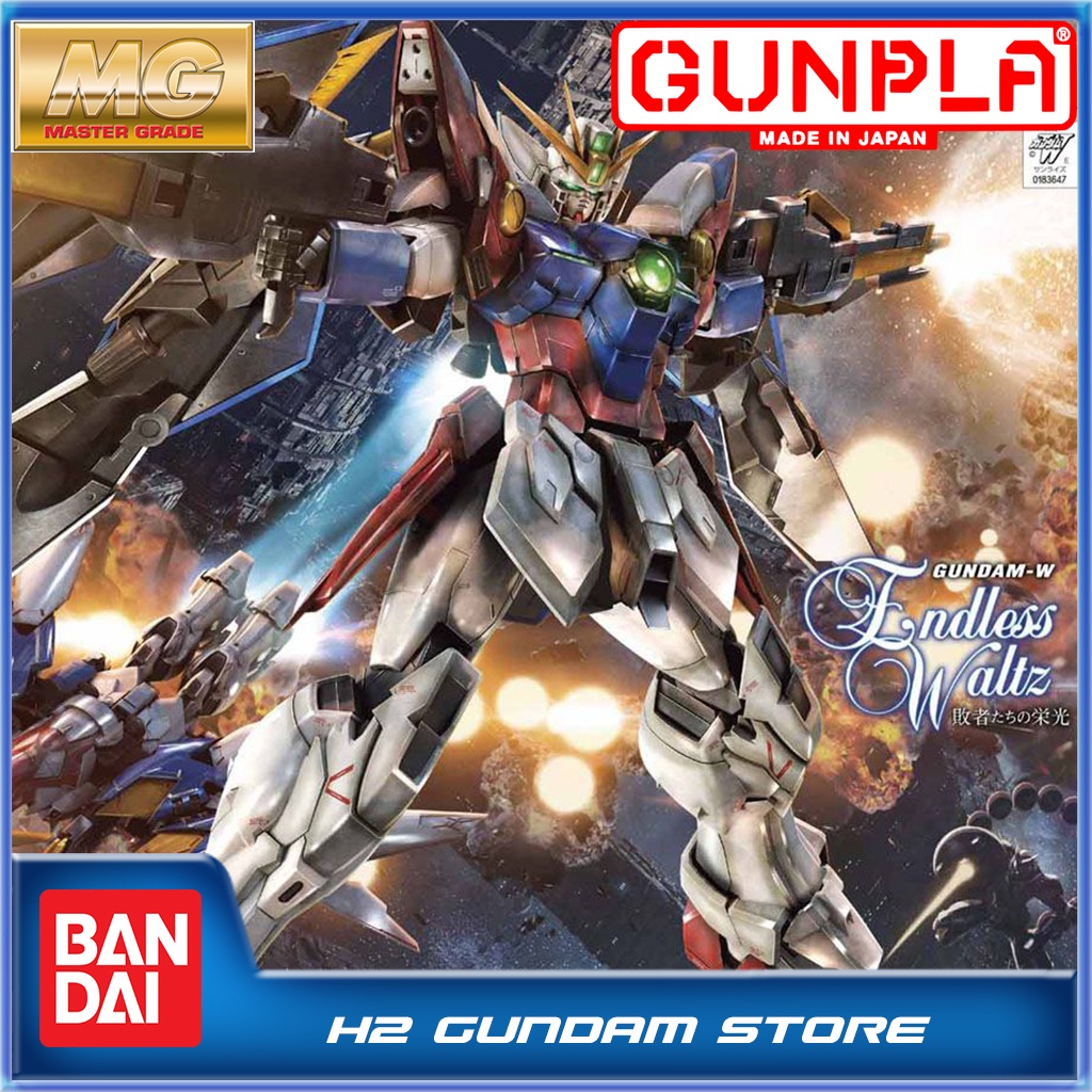 Mô hình Bandai MG 1/100 Wing Gundam Proto Zero EW (Gundam Model Kits)