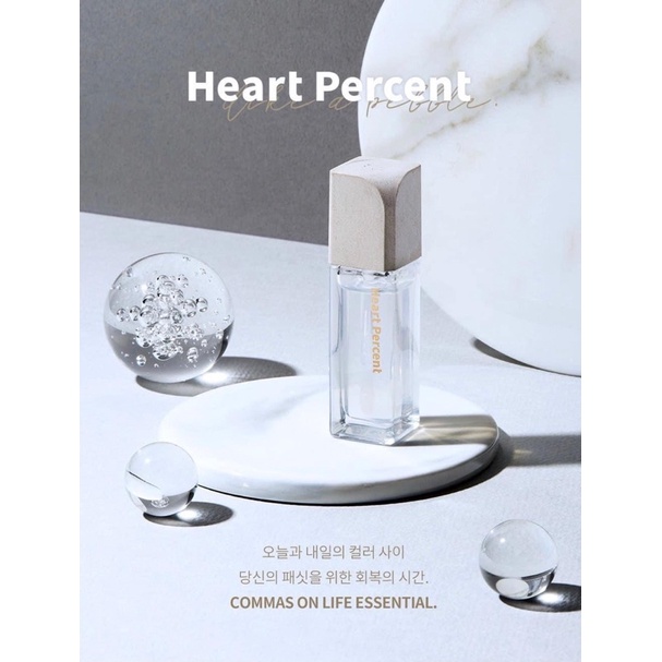 Son Bóng Thuỷ Tinh không chảy Heart Percent