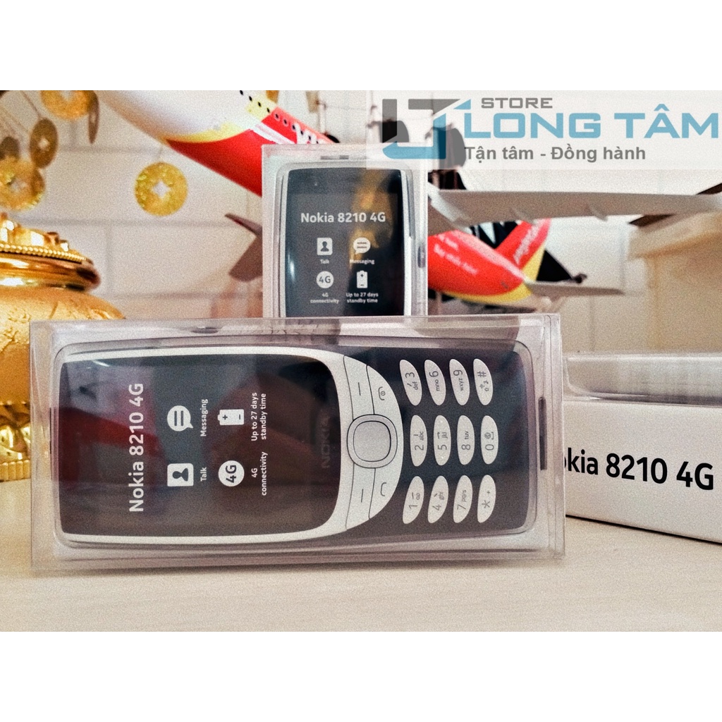 Điện thoại Nokia 8210 4G - Hàng chính hãng