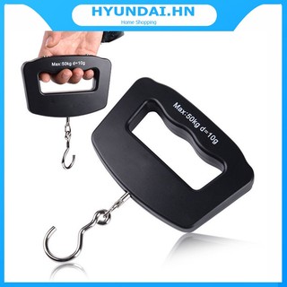 Cân điện tử hành lý xách tay WH-A09 50kg/10g, Cân chuyên dành cho du lịch, hàng không, mua sắm