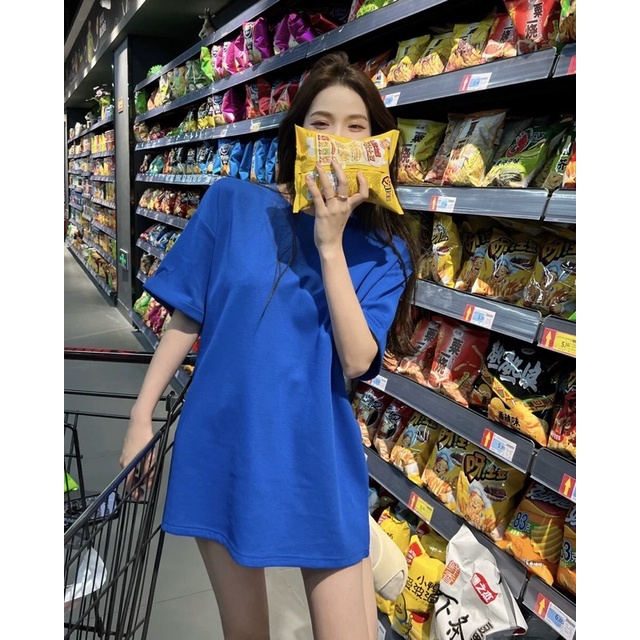 Áo phông trơn 8 màu