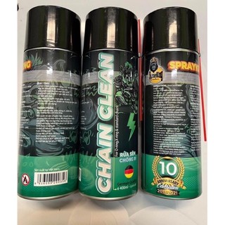 RỬA SÊN CHỐNG RỈ - SPRAYKING CHAIN CLEAN
