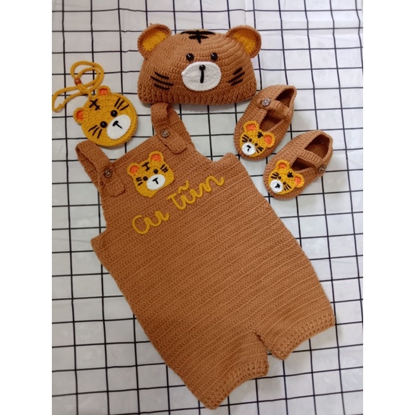 YẾM MÓC LEN HANDMADE CHO EM BÉ