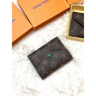 VÍ NGẮN MINI HM KHOÁ CHỮ H FULLBOX