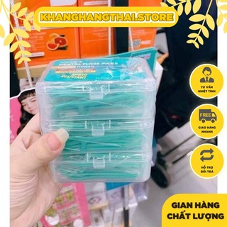 Set 3 hộp chỉ nha khoa watsons thái lan