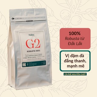 Cà phê robusta, cà phê nguyên chất 100% robusta đắk lắk vị đậm đà mạnh mẽ đắng thanh gói 500g pha phin