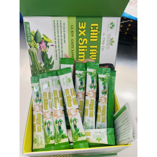 GIẢM CÂN CẦN TÂY 3X SLIM