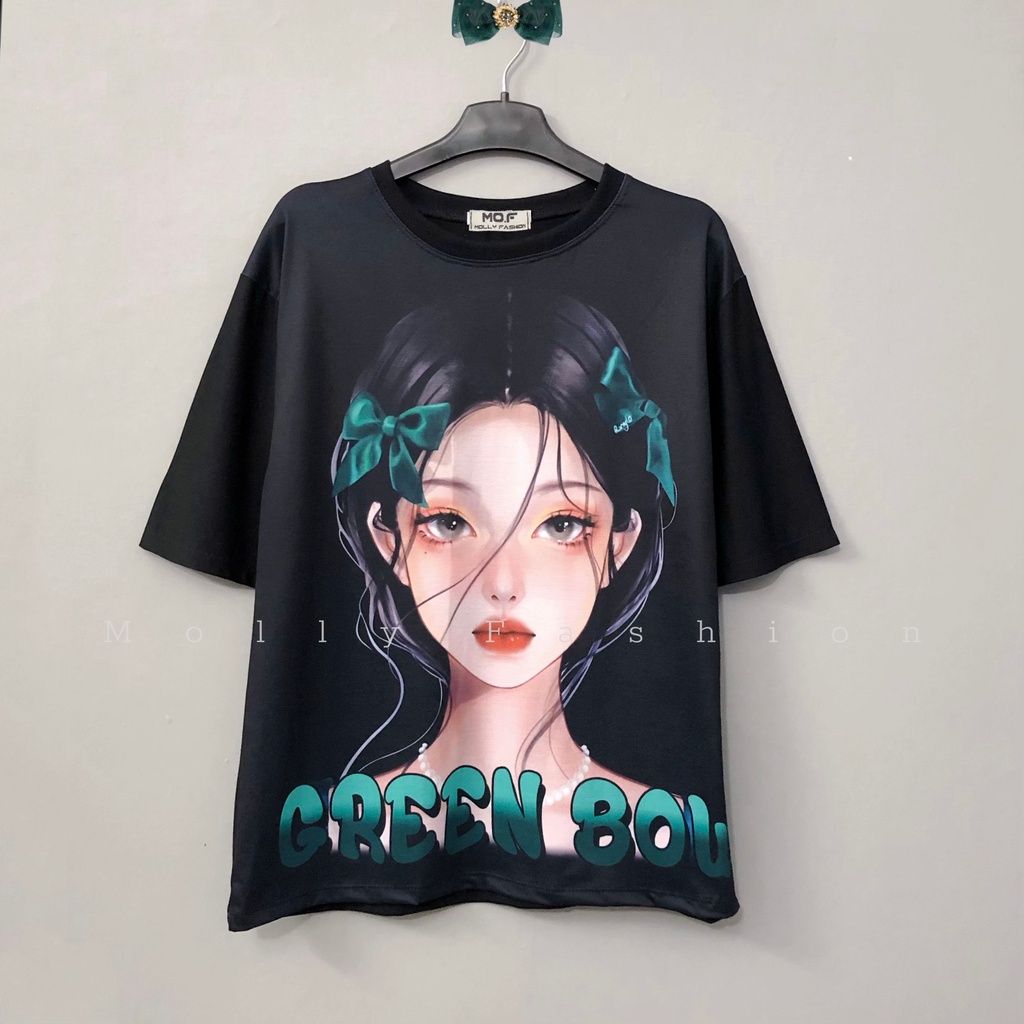 Áo thun tay lỡ ❤️ Áo phông Unisex BST áo thun 3D NHIỀU MẪU 02 form rộng Freesize dành cho nam nữ Molly Fashion