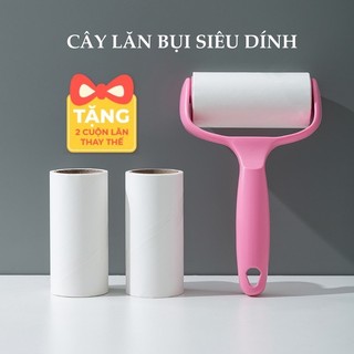 Cây Lăn Bụi Tặng Kèm 2 Cuộn Lăn Thay Thế