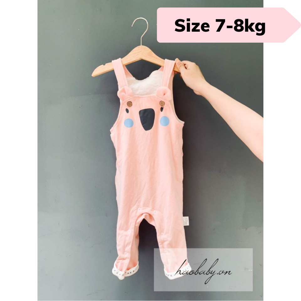 Quần Yếm Đa Dạng Mẫu Đáng Yêu Cho Bé