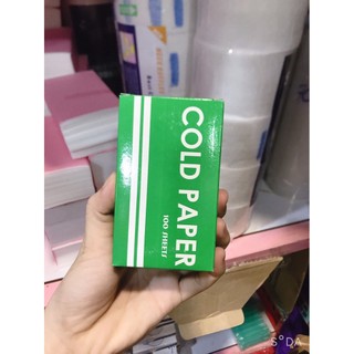 Giấy uốn lạnh 100 tờ tiện lợi siêu rẻ