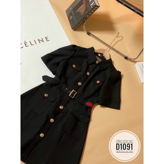 BIGSIZE Đầm kèm nịt D1091