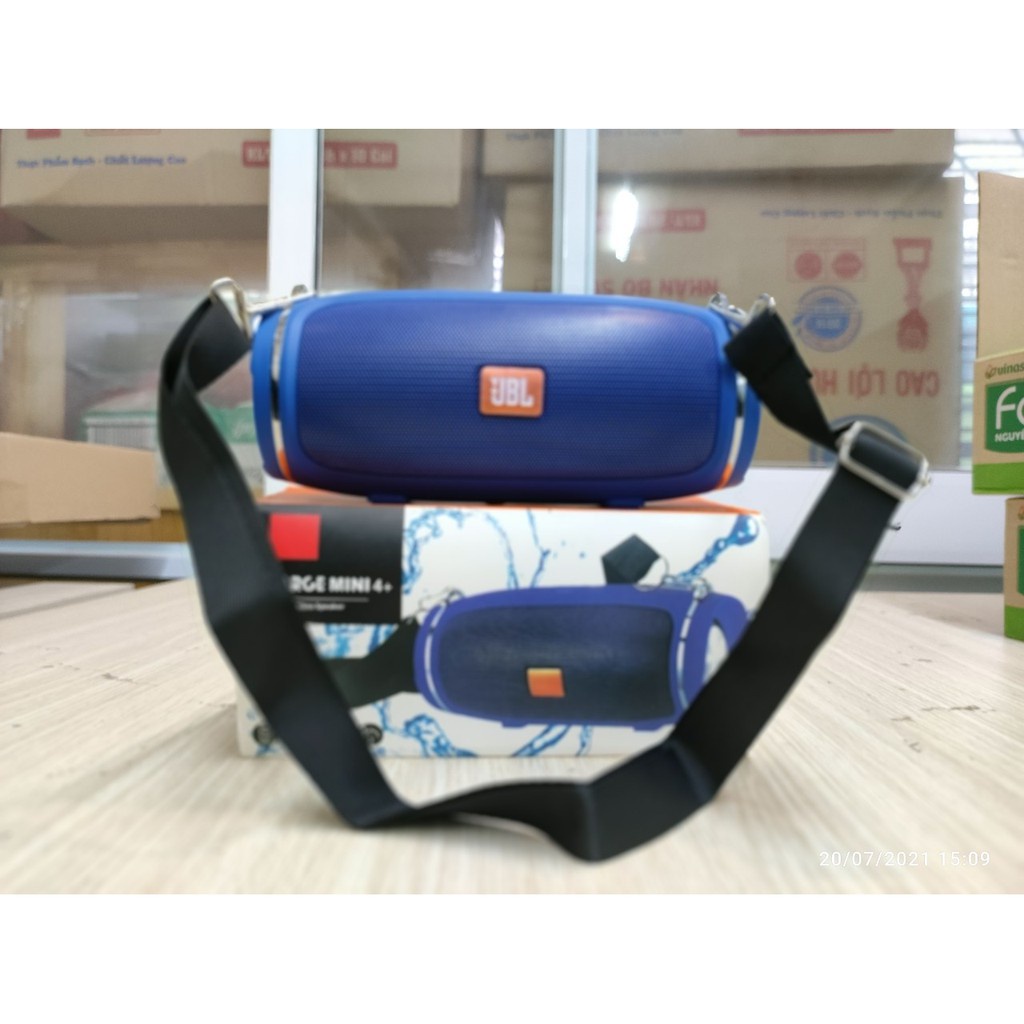 Loa bluetooth Charge 4 Plus mini bass cực mạnh chống nước công nghệ ISO - Hàng chính hãng 79 _Shopee Mall