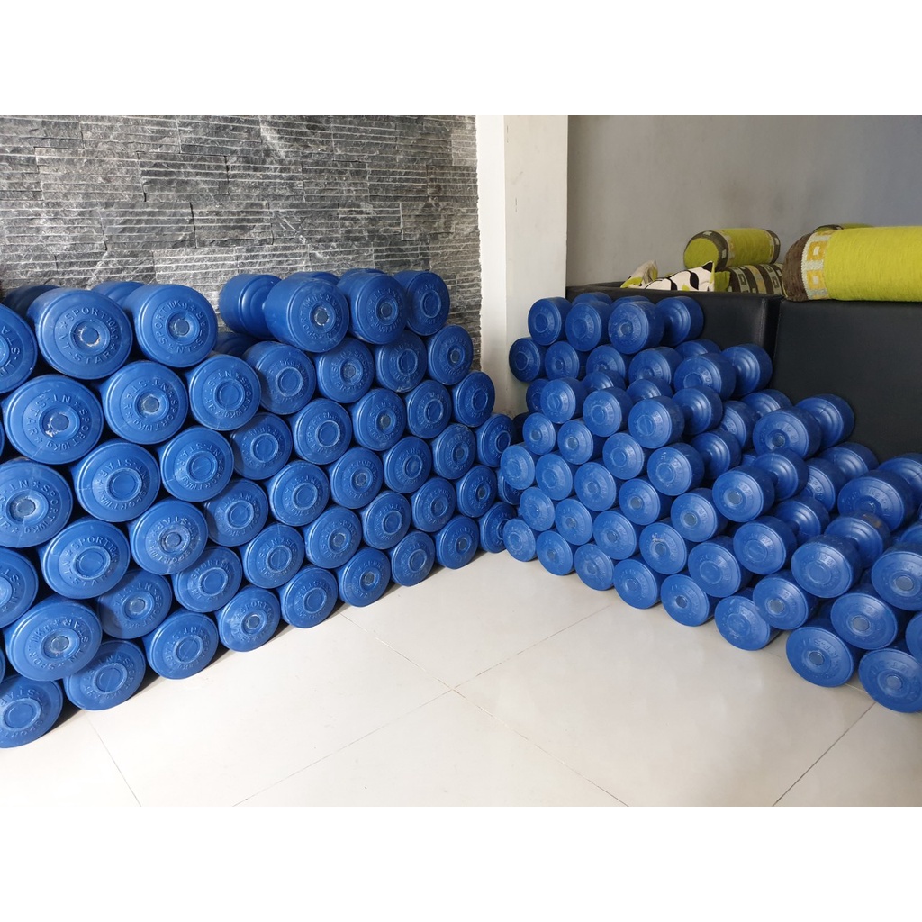 TẠ TAY 1 KG TẠ NHỰA TẬP GYM