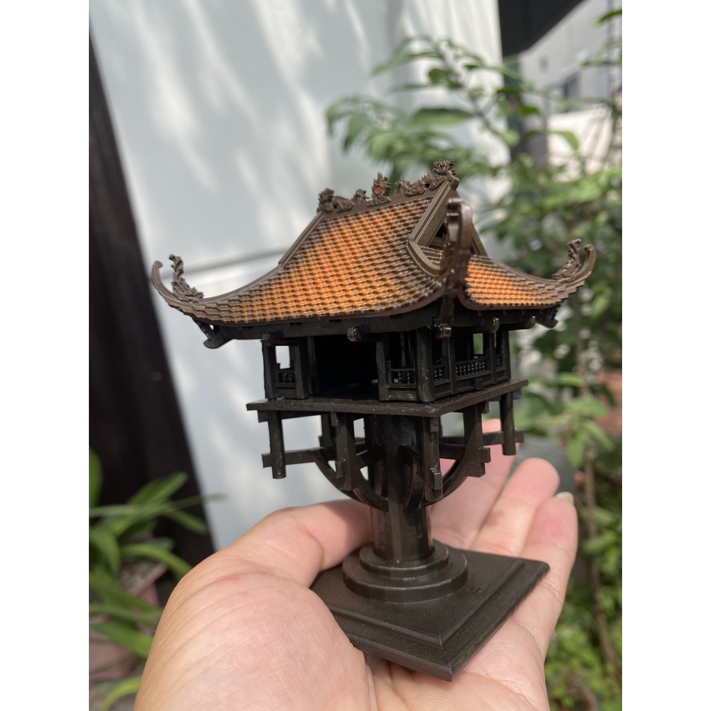 Mô Hình Chùa Một Cột