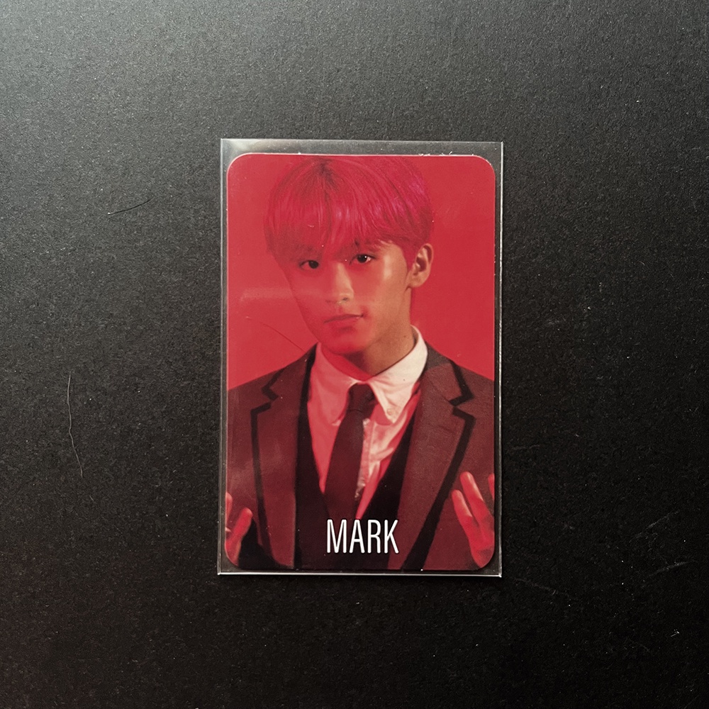 Ảnh bo góc photocard NCT 127 MARK Sticker