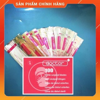 LƯỠI DAO MỔ (Lẻ) CÁC LOẠI. 10 lưỡi