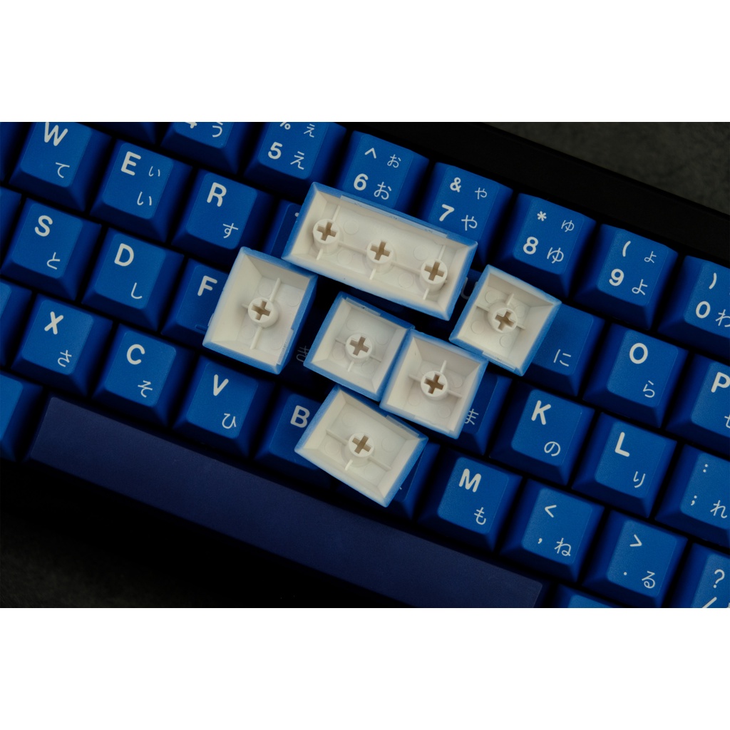 GMK Forward Keycap, 129 Phím Keycaps PBT Cherry Profile DYE-SUB Cá Nhân Keycaps GMK Cho Bàn Phím Cơ