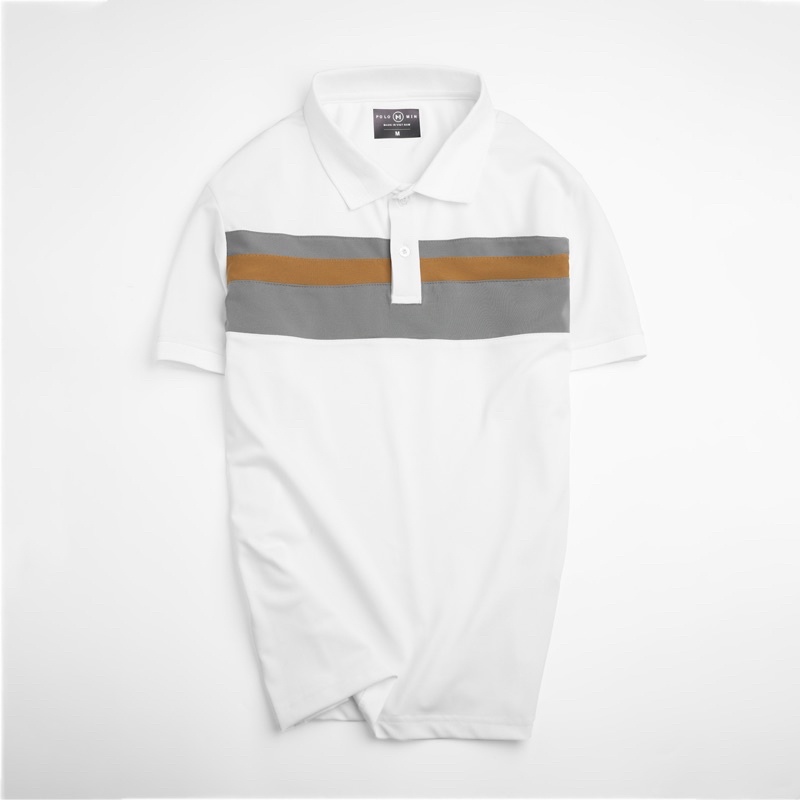 Áo Polo Nam phối màu  - 3 MÀU - SIZE M,L,XL,2XL