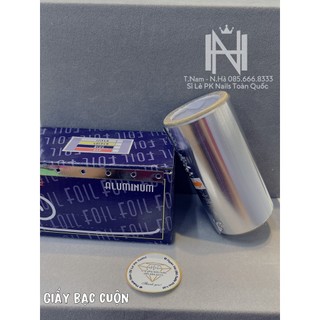 Giấy bạc ủ phá gel