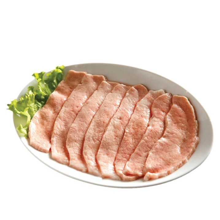 Vú heo tươi nguyên tảng