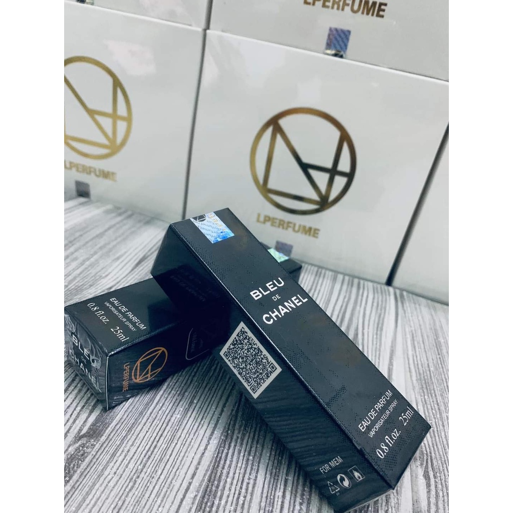 Nước hoa nam blue dạng xịt 25ml