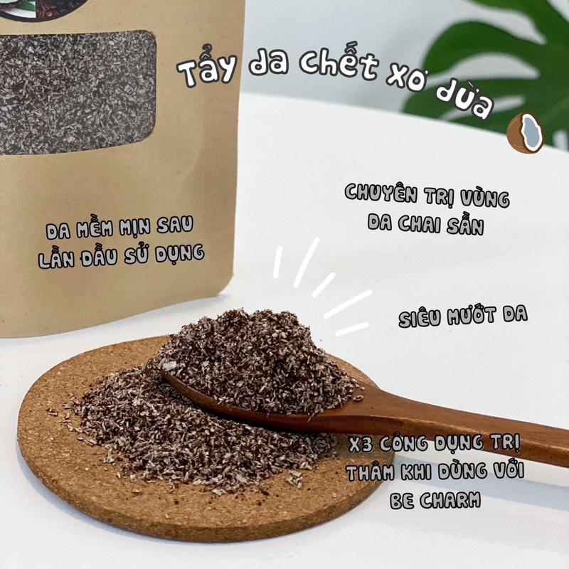 TẨY TẾ BÀO CHẾT CÀ PHÊ XƠ DỪA