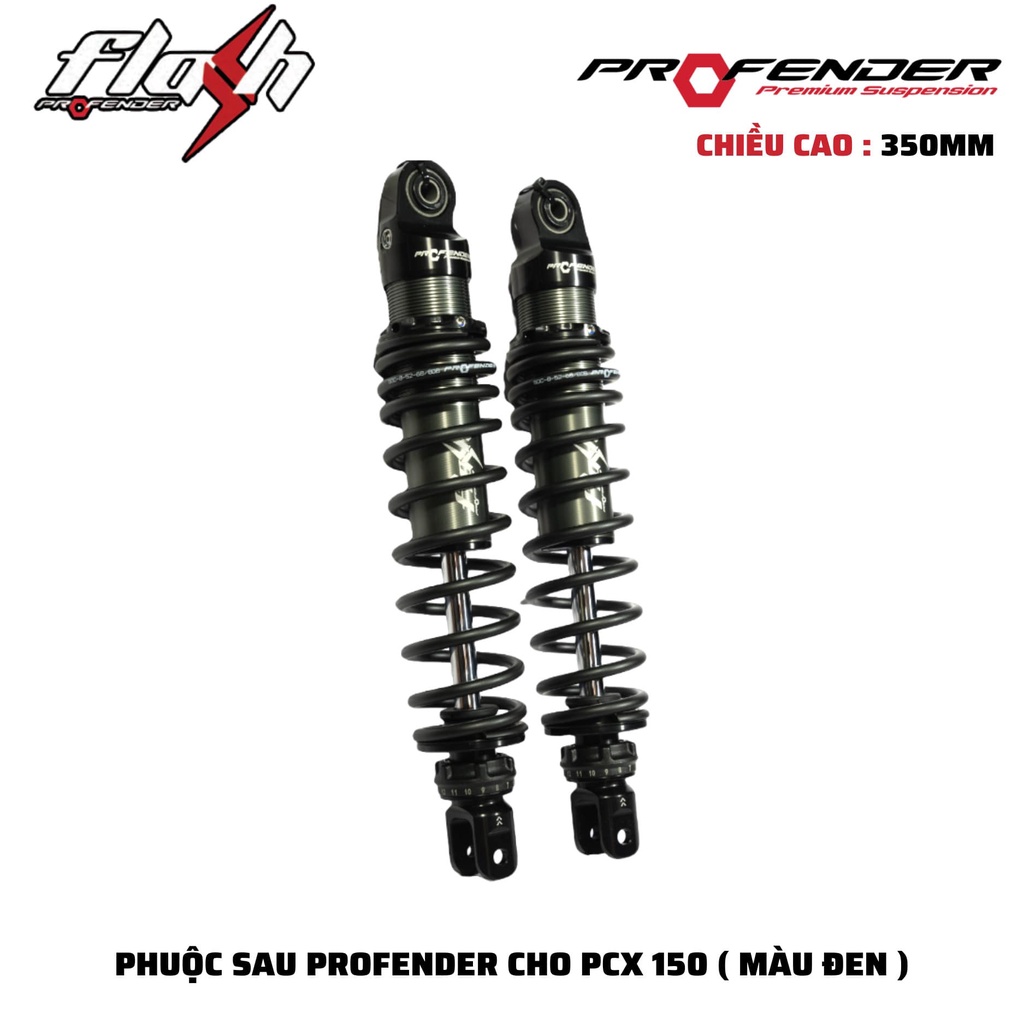 Phuộc ProFender Flash Series Cho Pcx150/Ab