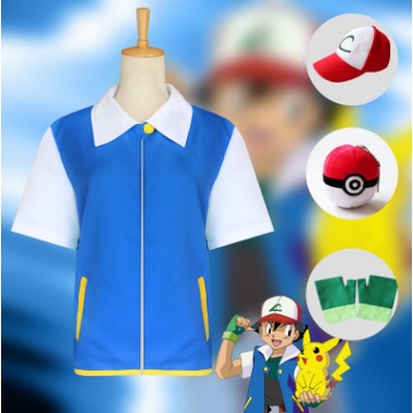 Set trang phục hóa trang Pokemon