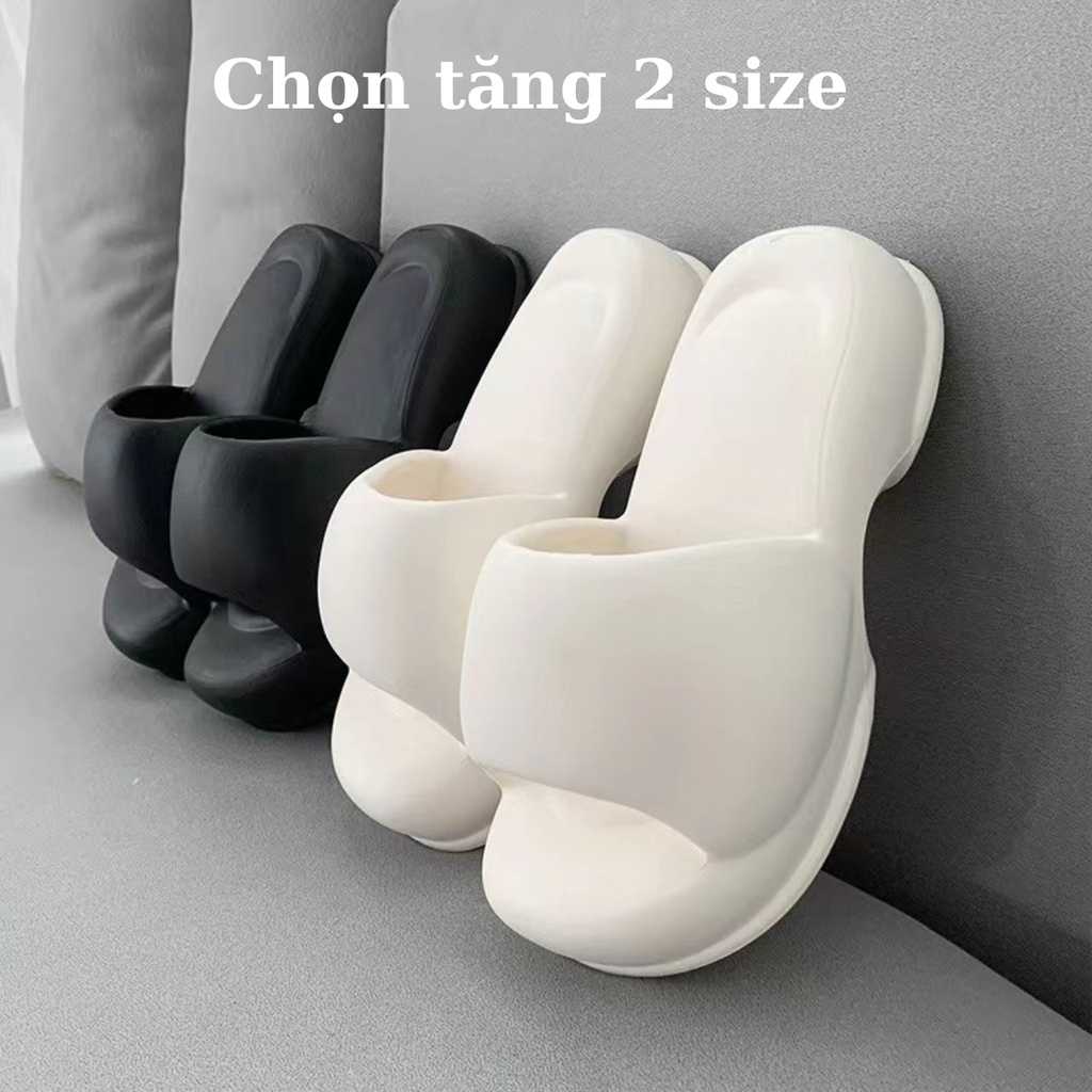 Dép Cao Gót Eva Đế Dày Màu Trơn Đơn Giản Thời Trang Mùa Hè 2023 Mã 889