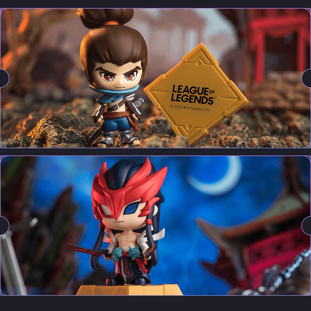 Mô Hình Liên Minh Huyền Thoại