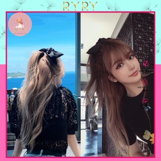 Kẹp Tóc Đính Nơ Chất Lụa Satin Mềm Nhiều Màu HOT TREND