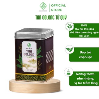 Trà ô long tứ quý loại đặc biệt - hộp 200g - ngọc tâm trà