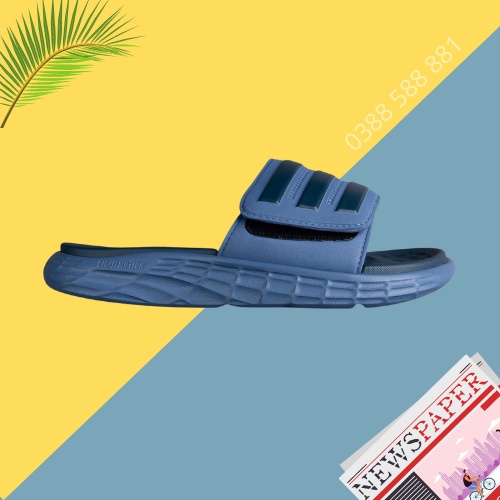 Dép Nam Quai Ngang Thể Thao Adilette Boost, Duramo SL Đen-Trắng