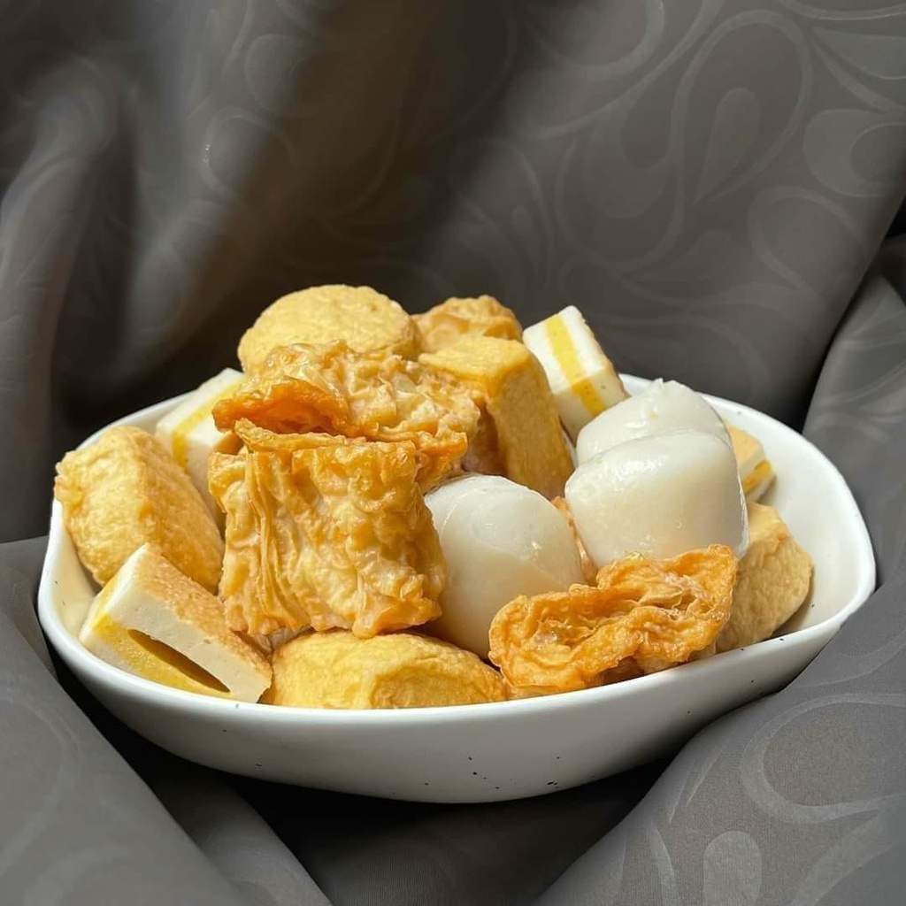 Gói 500g set lẩu / chiên 5 món 5in1 Steamboat EB Malaysia