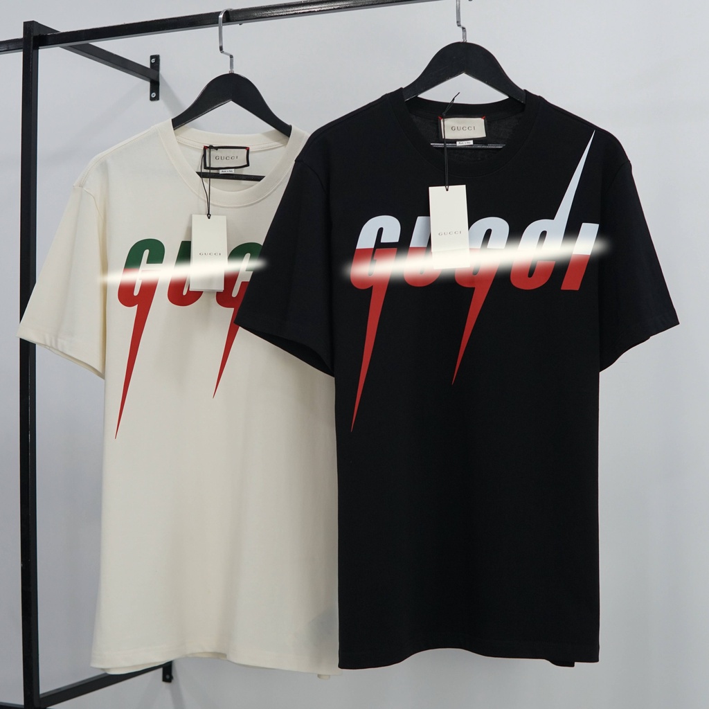 Áo phông nữ nam GC Blade, áo phông rộng cotton organic co giãn, áo thun The Box Studio unisex form rộng bản chuẩn 1:1