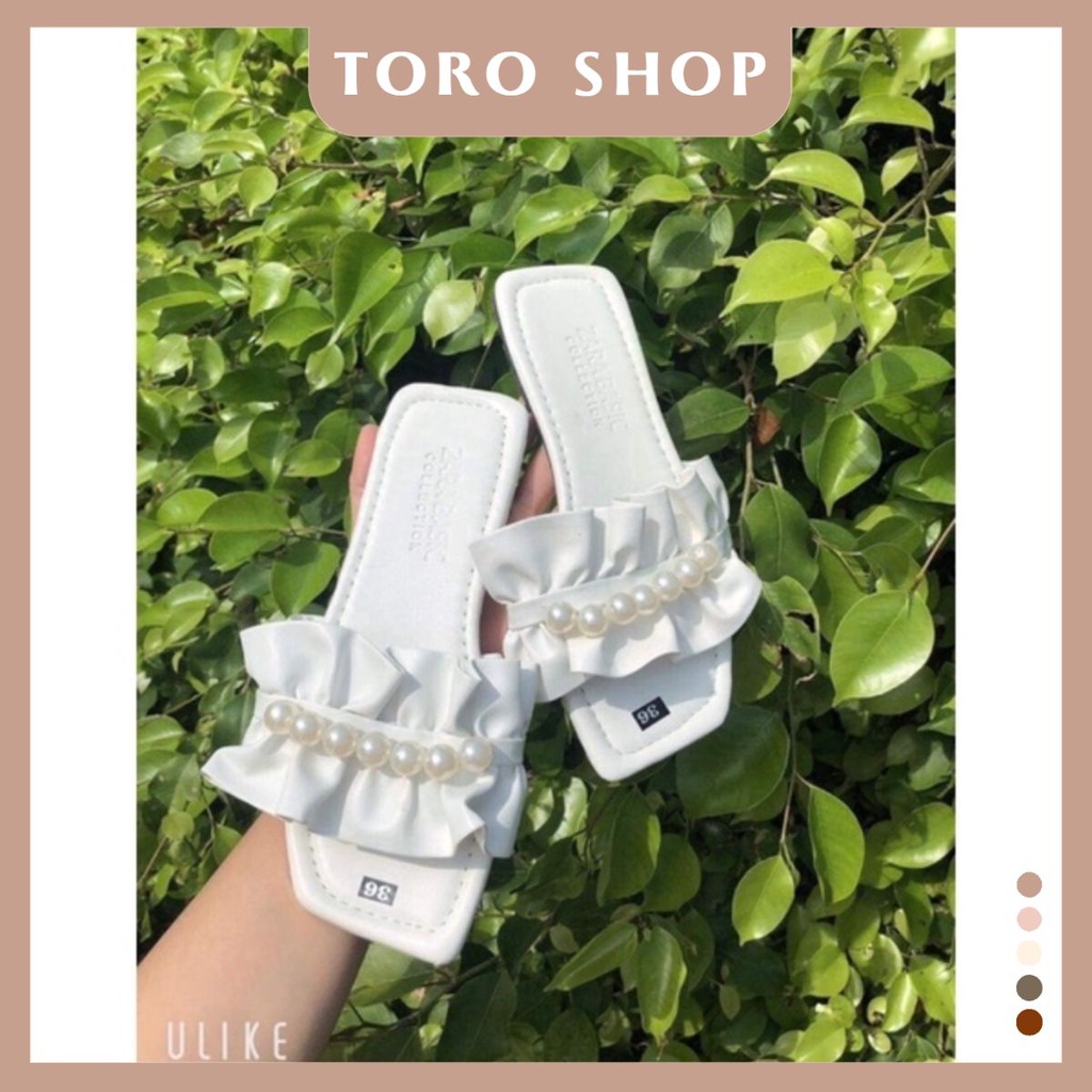 Dép nhúng bảng cườm bigsize 30-45 TTHSHOES