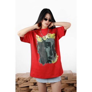 LOCAL BRAND Áo thun The Weird Phong Cách Unisex Form Rộng ATK563