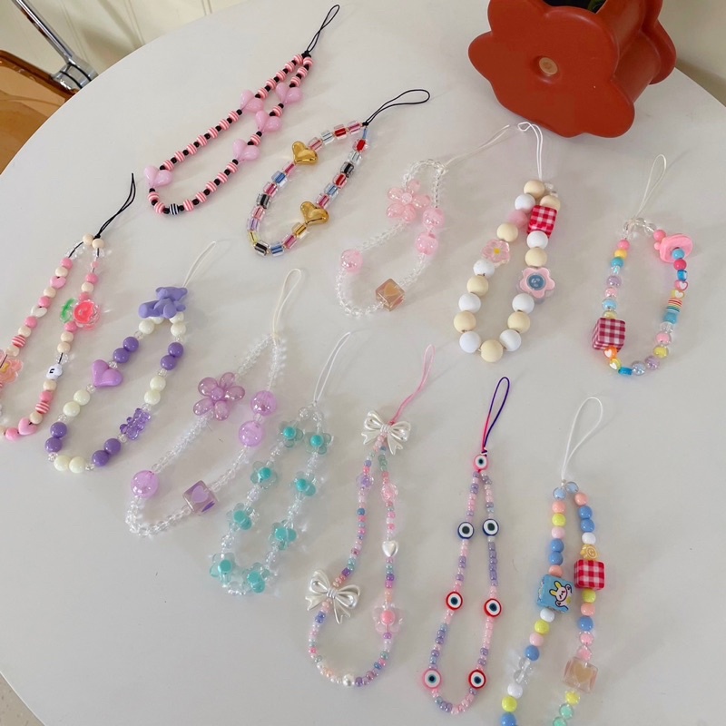 DÂY XÍCH TRANG TRÍ IPHONE MÀU SẮC