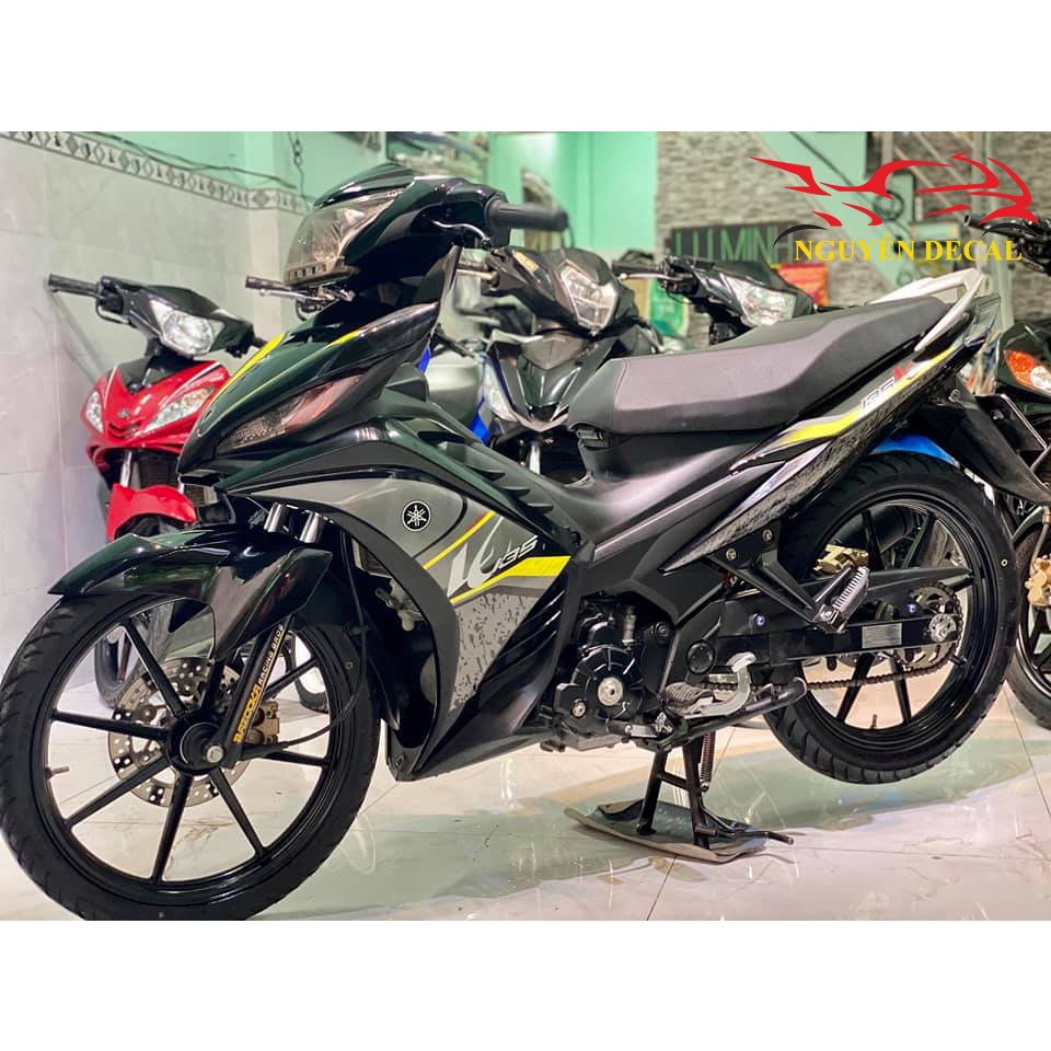 tem rời ex 135 LC cổ vàng xám