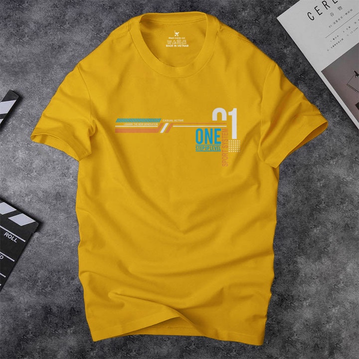 Áo thun nam ngắn tay Depstyle PT155 vải cotton 4 chiều mịn đẹp