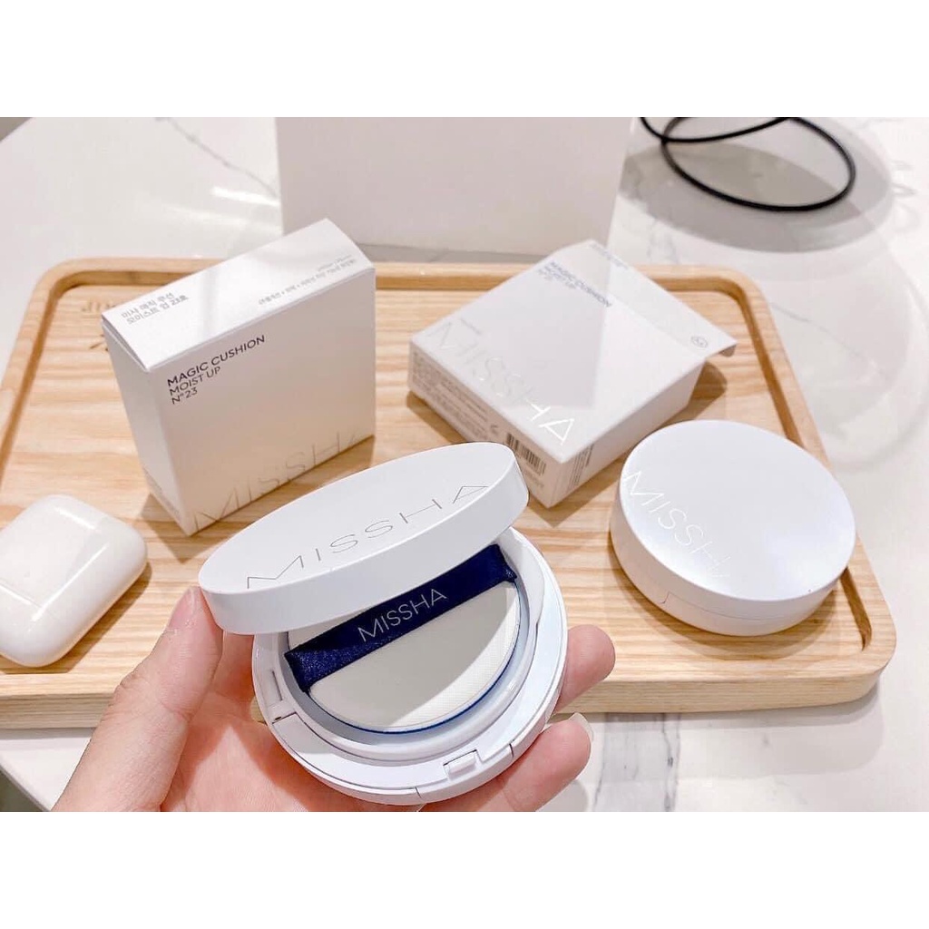 Phấn Nước Cushion Kiềm Dầu Che Phủ Cao MISSHA Cushion SPF50+/PA+++ 15g