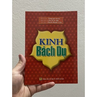 Sách - Kinh Bách Dụ (TG)