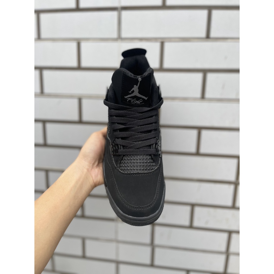 Giày Jordan 4 full đen bản cao cấp nhất