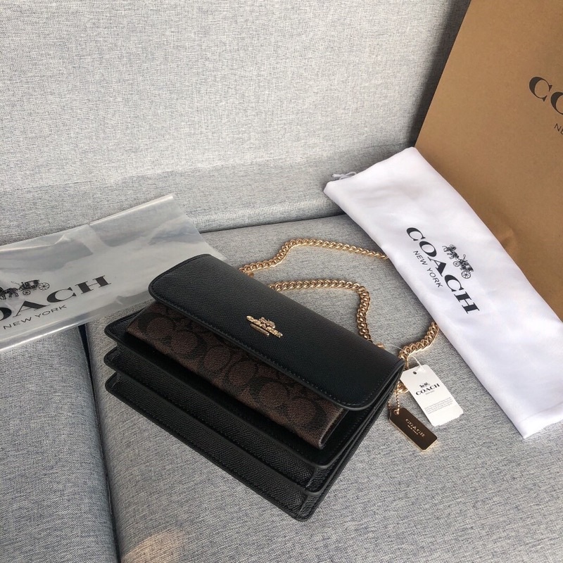 Túi đeo chéo đeo vai C0@ch Klare