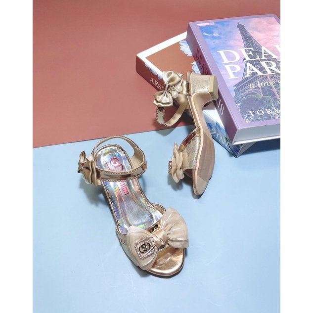 Xăng đan cao gót  sz 24-34