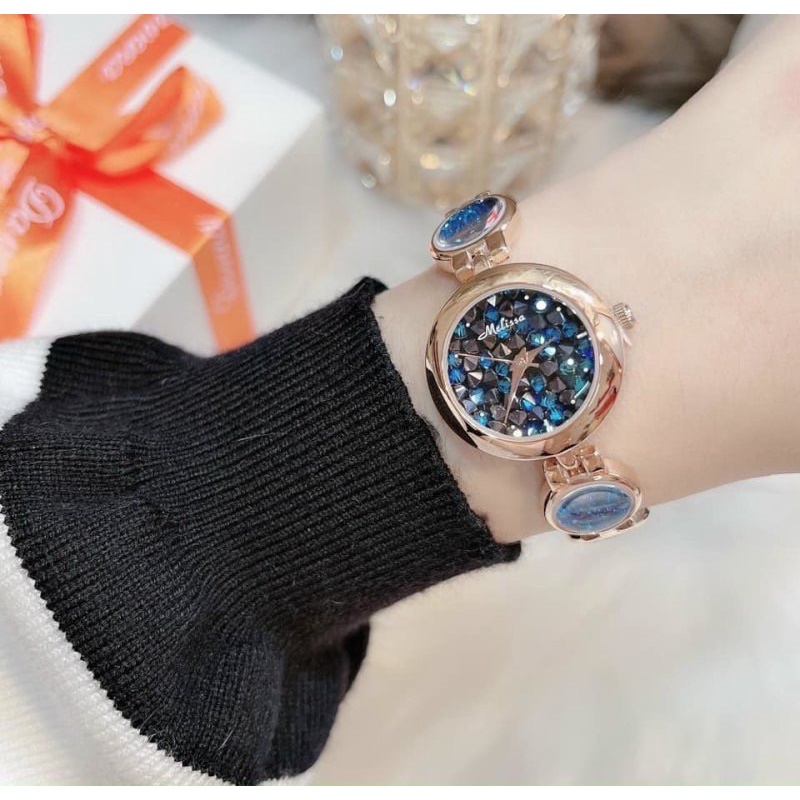đồng hồ lắc tay chính hãng melissa cực đẹp LUTOS