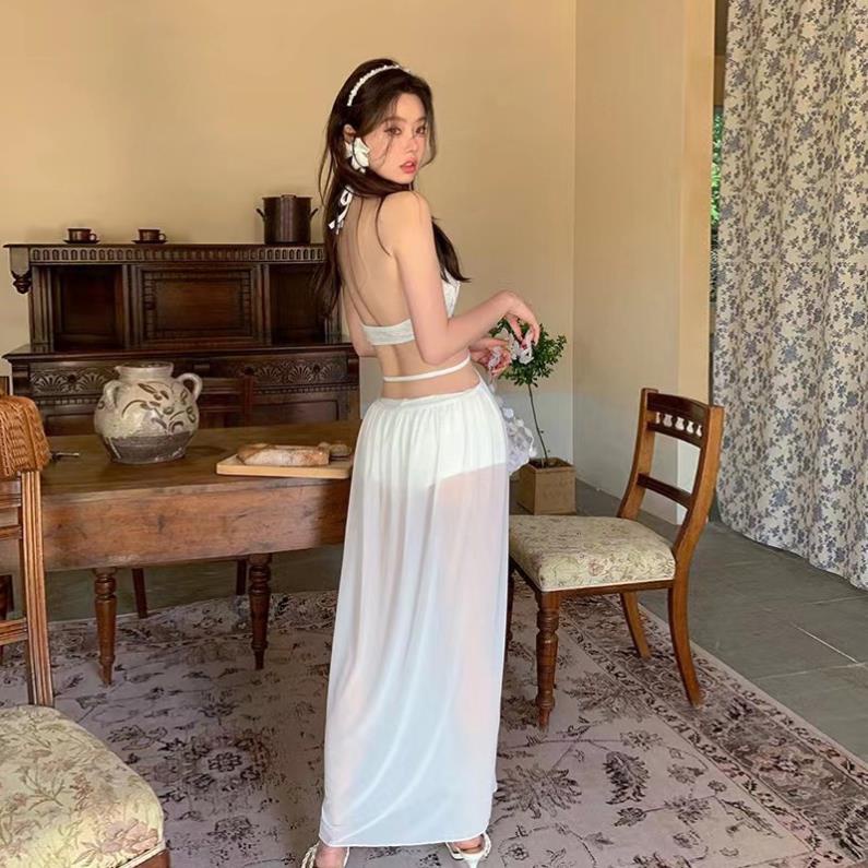 Bộ Đồ Bơi Ba Mảnh Dáng Ôm Thời Trang Quyến Rũ Cao Cấp Cho Nữ | BigBuy360 - bigbuy360.vn