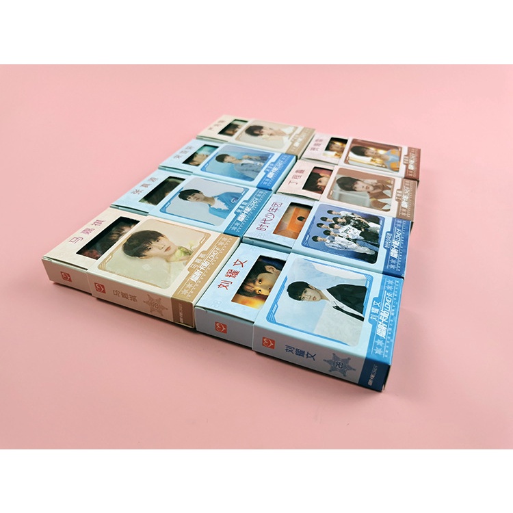 Ngụy Trang Học Tra | Hộp thẻ laser 28 thẻ