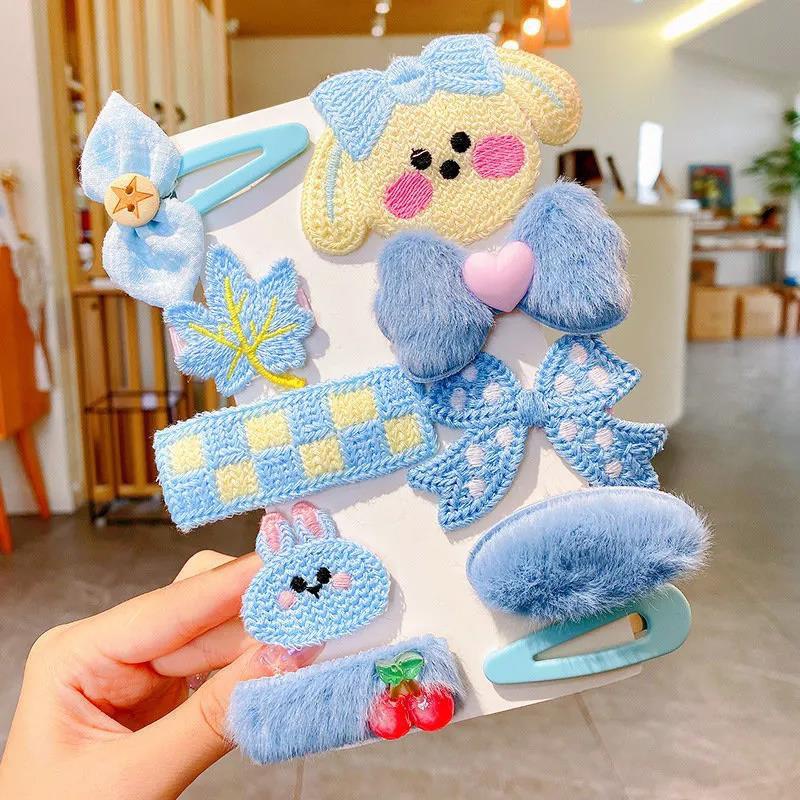 SET 10 KẸP TÓC ĐÁNG YÊU CHO BÉ GÁI  FREESHIP